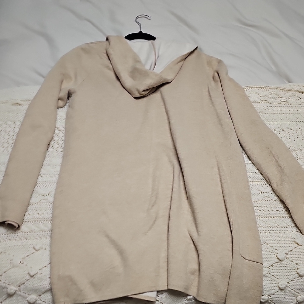 Tahari Cream Knit Sweater - Picture 5 of 5